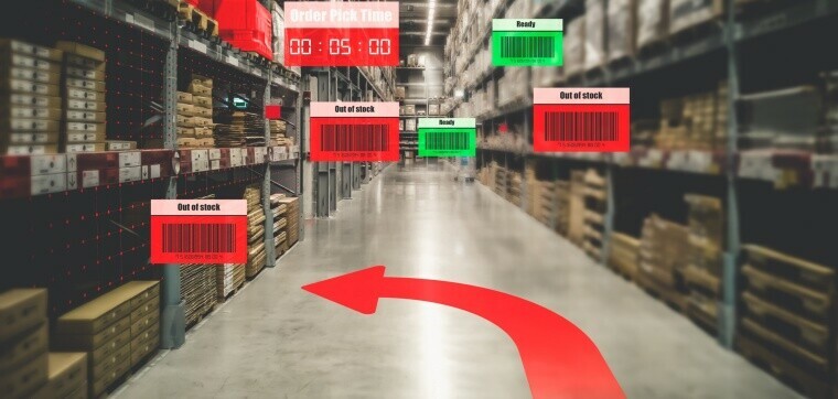 Practical applications of AI in warehouse